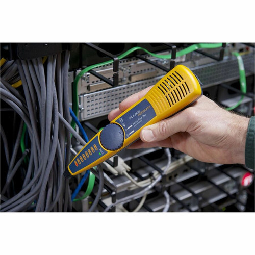 Fluke Networks IntelliTone Pro 200 LAN Toner and Probe Series - Cable Testing Coaxial Cable Testing - LCD - 2Number of Batteries - 9V MT-8200-60-KIT