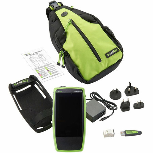 NetAlly LinkRunner AT 4000 Advanced Network  Cable Tester - Network Testing Cable Testing PoE Testing Fiber Optic Cable Testing - LRAT-4000-KIT