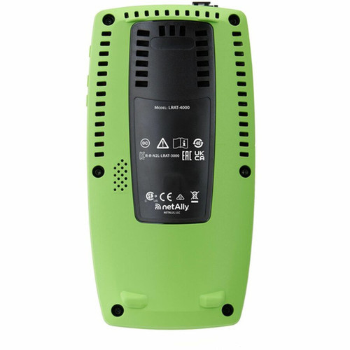 NetAlly LinkRunner AT 4000 Advanced Network  Cable Tester - Network Testing Cable Testing PoE Testing Fiber Optic Cable Testing - LRAT-4000-KIT