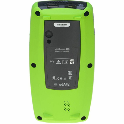 NetAlly LinkRunner 10G Advanced Ethernet Tester - Network Testing Twisted Pair Cable Testing Open Circuit Testing Short Circuit PoE LR10G-200-KIT