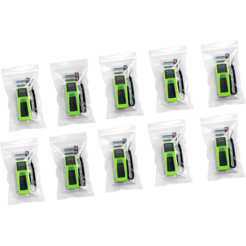 NetAlly LinkSprinter Network Tester - PoE Testing - 1 x PoE Ports - Twisted Pair - Wireless LAN - 2Number of Batteries Supported LSPRNTR-300-10PK