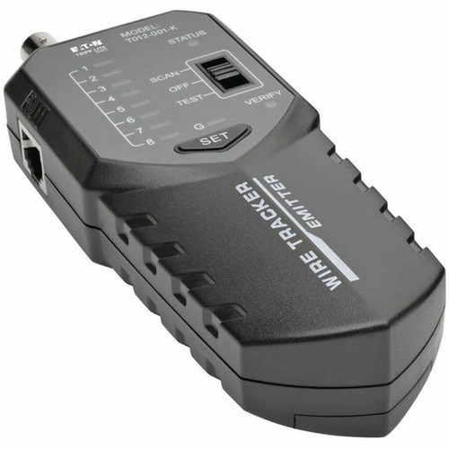 Tripp Lite by Eaton T012-001-K Testing Device - Cable Signal Testing Cable Tracing LAN Cable Testing Optical Power Testing Short - T012-001-K