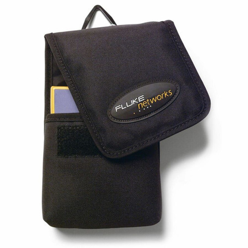 Fluke Networks Carrying Case Tools - Black Yellow - Vinyl Body - Fabric Interior Material - Belt Loop MT-8202-05