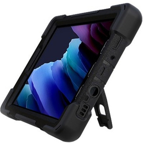 CODi Rugged Rugged Carrying Case for 8 Samsung Galaxy Tab Active3 Tablet - Black - Shock Absorbing Drop Resistant Bump Resistant - C30705059