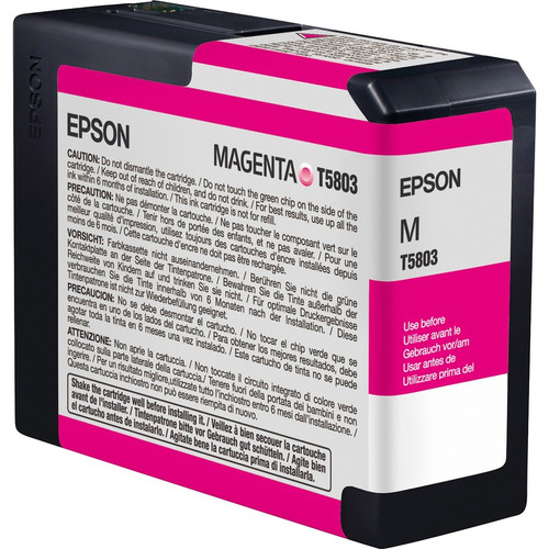 Epson UltraChrome K3 Original Ink Cartridge - Inkjet - Magenta - 1 Each (Fleet Network)