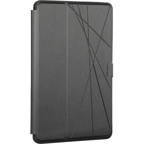 Targus Click-In THZ876GL Carrying Case Folio for 11 Samsung Galaxy Tab S7 Galaxy Tab S8 Tablet Stylus - Black - Drop Resistant - THZ876GL