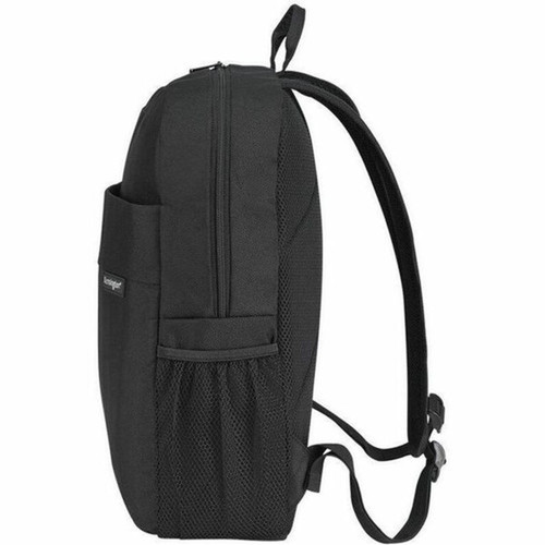 Kensington Simply Portable Lite Carrying Case Backpack for 16 Notebook Accessories - Black - Mesh Fabric - 900D Polyester Exterior K68403WW