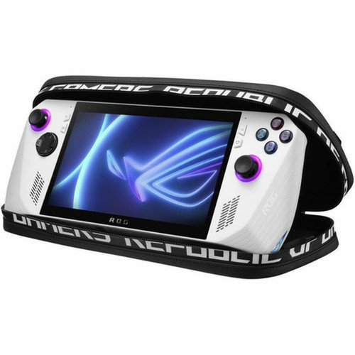 Asus ROG Carrying Case Pouch ROG Travel Memory Card Credit Card Gaming Console - Black - Water Resistant Spill Resistant - Body 90NV00D0-B10000