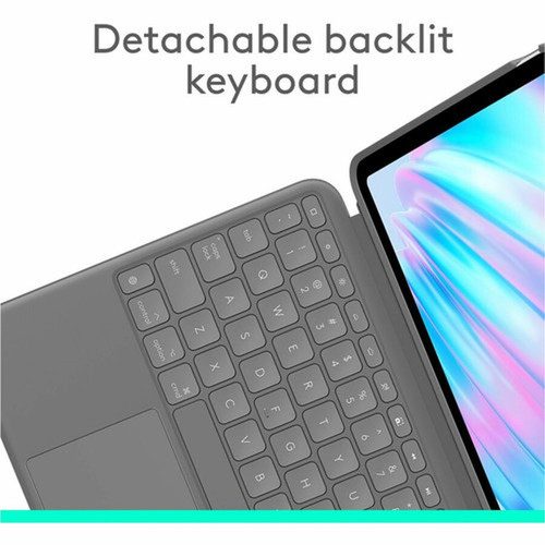 Logitech Combo Touch KeyboardCover Case for 11 Apple iPad Air 6th Generation iPad Air 4th Generation iPad Air 5th Generation 920-012626