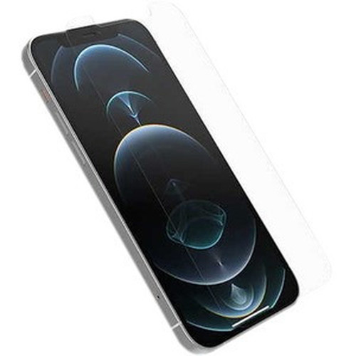 OtterBox iPhone 12 and iPhone 12 Pro Amplify Glass Glare Guard Screen Protector Clear - For LCD iPhone 12 iPhone 12 Pro - Impact Drop 77-65442