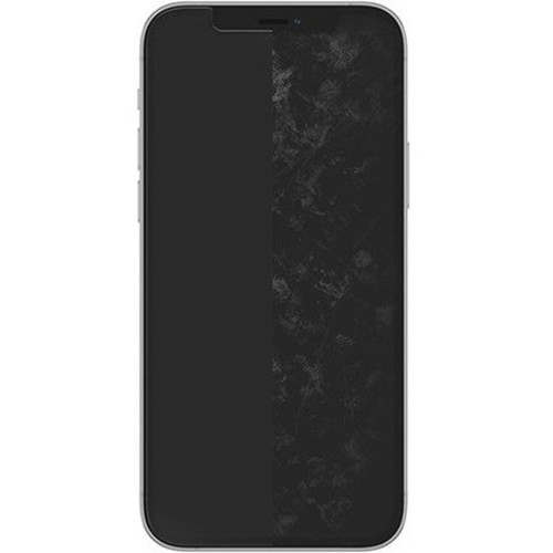 OtterBox iPhone 12 and iPhone 12 Pro Amplify Glass Glare Guard Screen Protector Clear - For LCD iPhone 12 iPhone 12 Pro - Impact Drop 77-65442