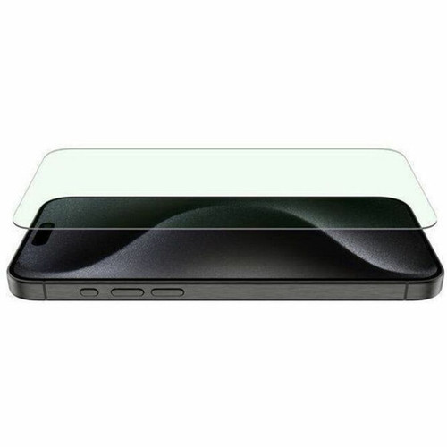 Belkin ScreenForce UltraGlass 2 Blue Light Filter Screen Protector for iPhone 15 - For LCD Smartphone - Impact Resistant Scratch Drop OVA142ZZ