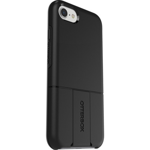 OtterBox uniVERSE Case Pro Pack - For Apple iPhone 7 Plus Smartphone - Black - Synthetic Rubber Polycarbonate 77-54092