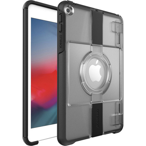 OtterBox iPad mini 5th Gen uniVERSE Series Case - For Apple iPad mini 5th Generation Tablet - BlackClear - Drop Resistant Bump - 77-62208