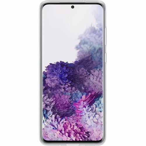 Samsung Clear Cover Galaxy S20 5G - For Samsung Galaxy S20 5G Smartphone - Clear EF-QG985TTEGCA