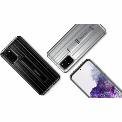 Samsung Protective Standing Cover Galaxy S20 5G - For Samsung Galaxy S20 5G Smartphone - Black EF-RG985CBEGCA