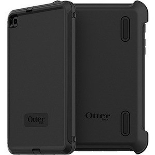 OtterBox Galaxy Tab 84 2020 Defender Series Case - For Samsung Galaxy Tab A Tablet - Black - Dirt Resistant Bump Resistant Drop 77-65202