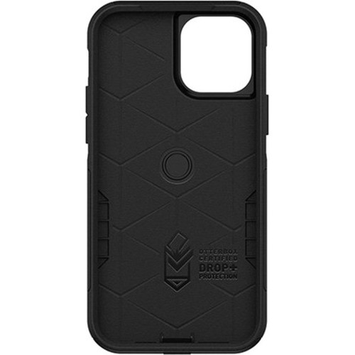 OtterBox iPhone 12 and iPhone 12 Pro Commuter Series Antimicrobial Case - For Apple iPhone 12 iPhone 12 Pro Smartphone - Black - Lint 77-65405