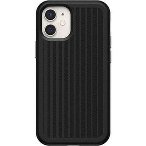 OtterBox iPhone 12 mini Easy Grip Gaming Case - For Apple iPhone 12 mini Smartphone - Custom-molded Texture - Squid Ink Black - Sweat 77-81552