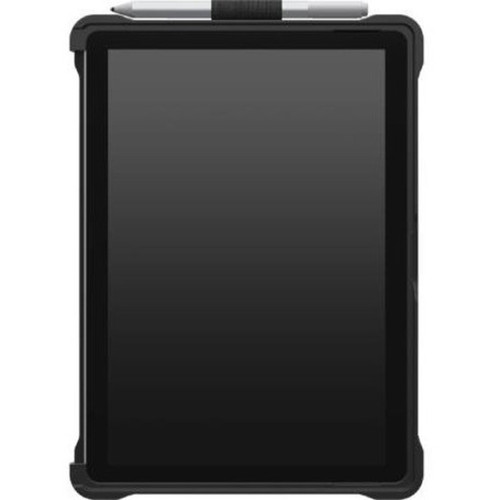 OtterBox Microsoft Surface Go 3 Symmetry Series Studio Case - For Microsoft Surface Go 2 Surface Go 3 Stylus Tablet - Black Crystal 77-84996