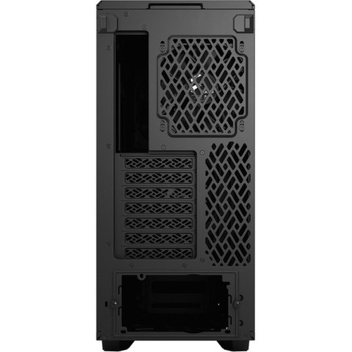 Fractal Design Meshify 2 Compact Black TG Light Tint - Mid-tower - Black - Tempered Glass Steel Mesh - 6 x Bay - 3 x 472 120 mm FD-C-MES2C-03