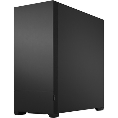Fractal Design Pop XL Silent Computer Case - Full-tower - Black - Steel - 10 x Bay - 4 x 472 120 mm x Fans Installed - 0 - Mini FD-C-POS1X-01
