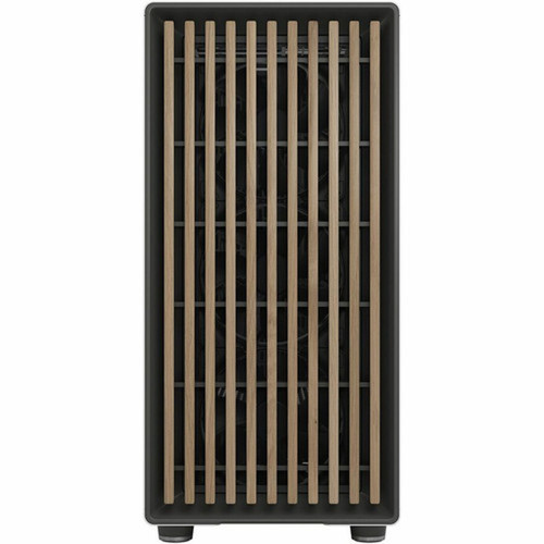 Fractal Design North XL Gaming Computer Case - Chalk White - Tempered Glass Steel Wood Alloy - 3 x 551 140 mm x Fans - EATX FD-C-NOR1X-04