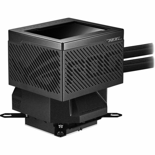 Asus ROG RYUJIN III 240 Cooling FanRadiatorWater BlockPump - 472 120 mm Maximum Fan Diameter - 2 x Fans - 20275 Lmin - 2000 ROG RYUJIN III 240