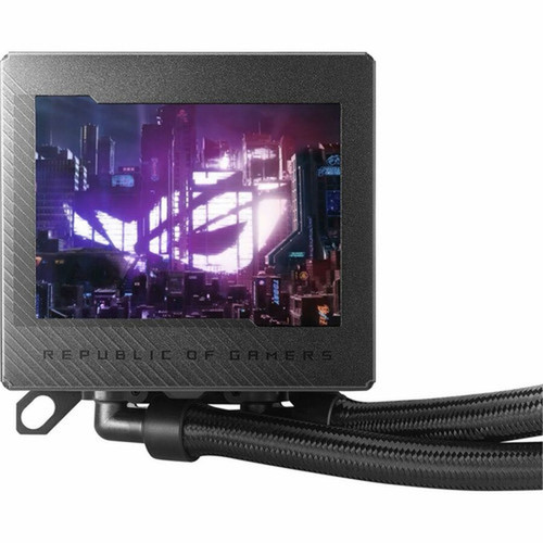 Asus ROG RYUJIN III 240 Cooling FanRadiatorWater BlockPump - 472 120 mm Maximum Fan Diameter - 2 x Fans - 20275 Lmin - 2000 ROG RYUJIN III 240