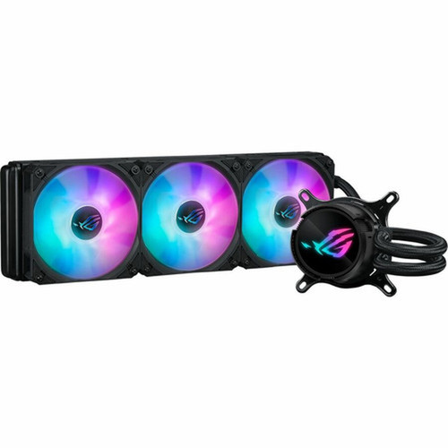 Asus ROG Strix LC III 360 ARGB Cooling FanRadiatorWater BlockPump - 1 Pack - 472 120 mm Maximum Fan Diameter - 3 x Fans - - - ROG STRIX LC III 360 ARGB
