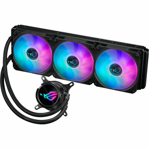 Asus ROG Strix LC III 360 ARGB Cooling FanRadiatorWater BlockPump - 1 Pack - 472 120 mm Maximum Fan Diameter - 3 x Fans - - - ROG STRIX LC III 360 ARGB