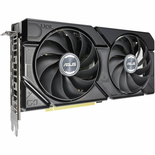 Asus NVIDIA GeForce RTX 4060 Ti Graphic Card - 8 GB GDDR6 - 7680 x 4320 - 260 GHz Boost Clock - 128 bit Bus Width - PCI Express 40 - DUAL-RTX4060TI-O8G-EVO