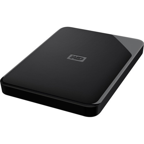 WD Elements SE WDBJRT0040BBK-WESN 4 TB Portable Hard Drive - 25 External - Black - USB 30 - 2 Year Warranty WDBJRT0040BBK-WESN