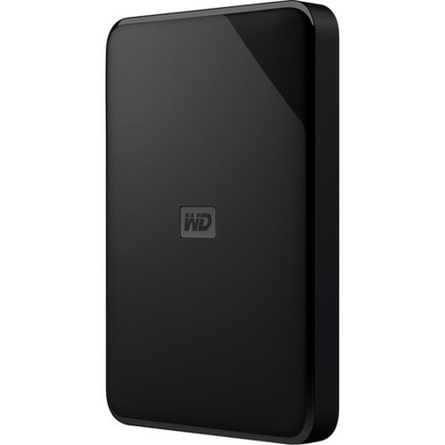 WD Elements SE WDBJRT0040BBK-WESN 4 TB Portable Hard Drive - 25 External - Black - USB 30 - 2 Year Warranty WDBJRT0040BBK-WESN