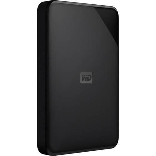 WD Elements SE WDBJRT0040BBK-WESN 4 TB Portable Hard Drive - 25 External - Black - USB 30 - 2 Year Warranty WDBJRT0040BBK-WESN