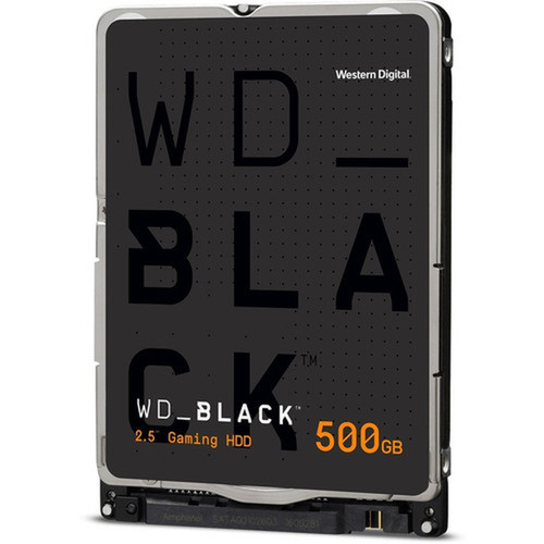 Western Digital Black WD5000LPSX 500 GB Hard Drive - 25 Internal - SATA SATA600 - Desktop PC Notebook Gaming Console Device - - WD5000LPSX
