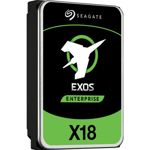 Seagate Exos X18 ST12000NM005J 12 TB Hard Drive - Internal - SAS 12Gbs SAS - Storage System Video Surveillance System Device - - 5 ST12000NM005J