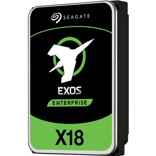 Seagate Exos X18 ST12000NM005J 12 TB Hard Drive - Internal - SAS 12Gbs SAS - Storage System Video Surveillance System Device - - 5 ST12000NM005J