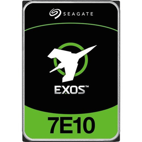 Seagate Exos 7E10 ST2000NM018B 2 TB Hard Drive - Internal - SAS 12Gbs SAS - Storage System Video Surveillance System Device - - 5 ST2000NM018B
