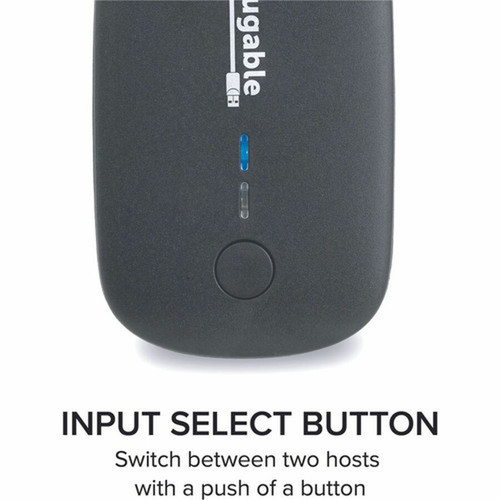Plugable USB 20 Sharing Switch - USB - External - 1 USB Ports - 1 USB 20 Ports - PC Mac Linux USB2-SWITCH2
