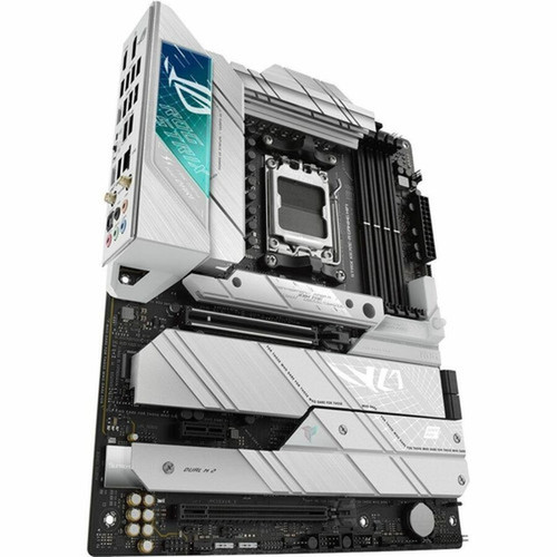 Asus ROG Strix X670E-A GAMING WIFI Gaming Desktop Motherboard - AMD X670 Chipset - Socket AM5 - ATX - Ryzen 7 Processor Supported - GB ROGSTRIXX670E-AGAMING