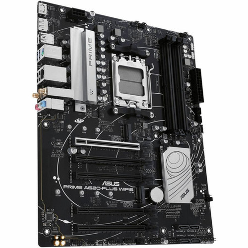 Asus Prime A620-PLUS WIFI6 Gaming Desktop Motherboard - AMD A620 Chipset - Socket AM5 - ATX - Ryzen 7 Processor Supported - 192 GB RAM PRIME A620-PLUS WIFI6
