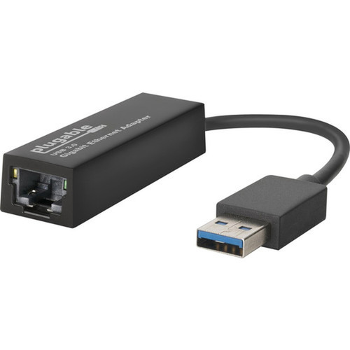 Plugable USB to Ethernet Adapter USB 30 to Gigabit Ethernet - Supports Windows 10 81 7 XP Linux Chrome OS USB3-E1000