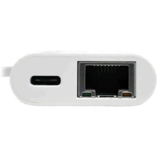 Tripp Lite by Eaton U436-06N-G-C USB 31 Gen 1 USB-C to Gigabit Ethernet NIC Network Adapter - USB 31 - 1 Ports - 1 - Twisted Pair U436-06N-G-C
