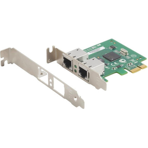 HP Allied Telesis AT-2911T2-901 Dual Port 1GbE NIC - 2 Ports 6E3Y9AA