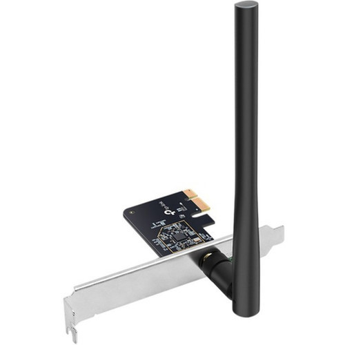 TP-Link AC600 IEEE 80211 abgnac Wi-Fi Adapter - PCI Express - 633 Mbits - 240 GHz ISM - 5 GHz UNII - Plug-in Card - Low-profile ARCHER T2E