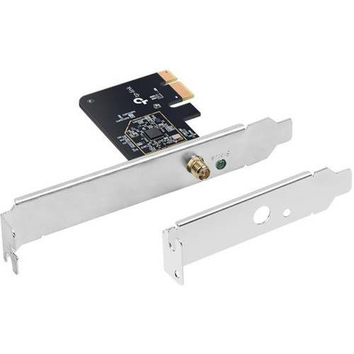 TP-Link AC600 IEEE 80211 abgnac Wi-Fi Adapter - PCI Express - 633 Mbits - 240 GHz ISM - 5 GHz UNII - Plug-in Card - Low-profile ARCHER T2E