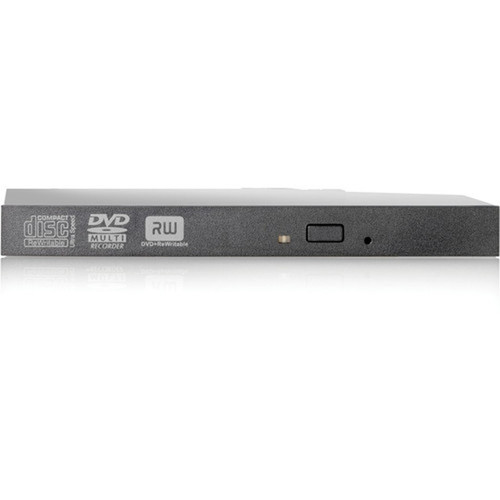 HPE DVD-Writer - Internal - Jack Black - DVD-RAM177R177RW Support - 24x CD Read24x CD Write24x CD Rewrite - 8x DVD Read8x - 726537-B21