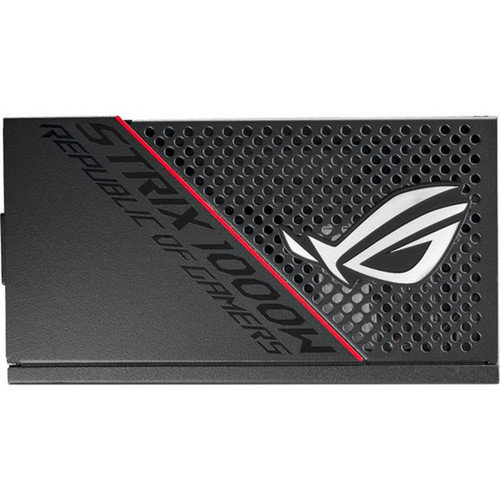 Asus ROG Strix 1000W Gold Aura Edition - Internal - 33 V DC 5 V DC 12 V DC -12 V DC Output - 1 12V Rails - 1 Fans ROG-STRIX-1000G-AURA-GAMING
