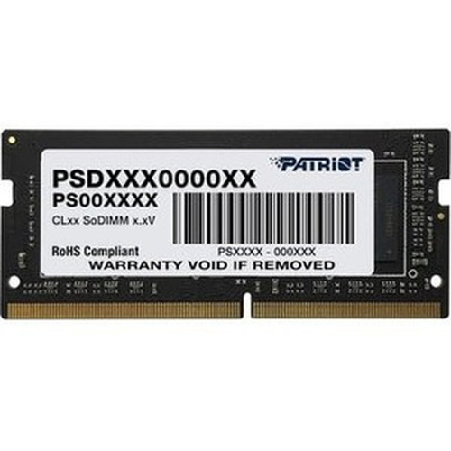 Patriot Memory Signature Line 16GB DDR4 SDRAM Memory Module - For Notebook - 16 GB 1 x 16GB - DDR4-2666PC4-21300 DDR4 SDRAM - 2666 PSD416G266681S